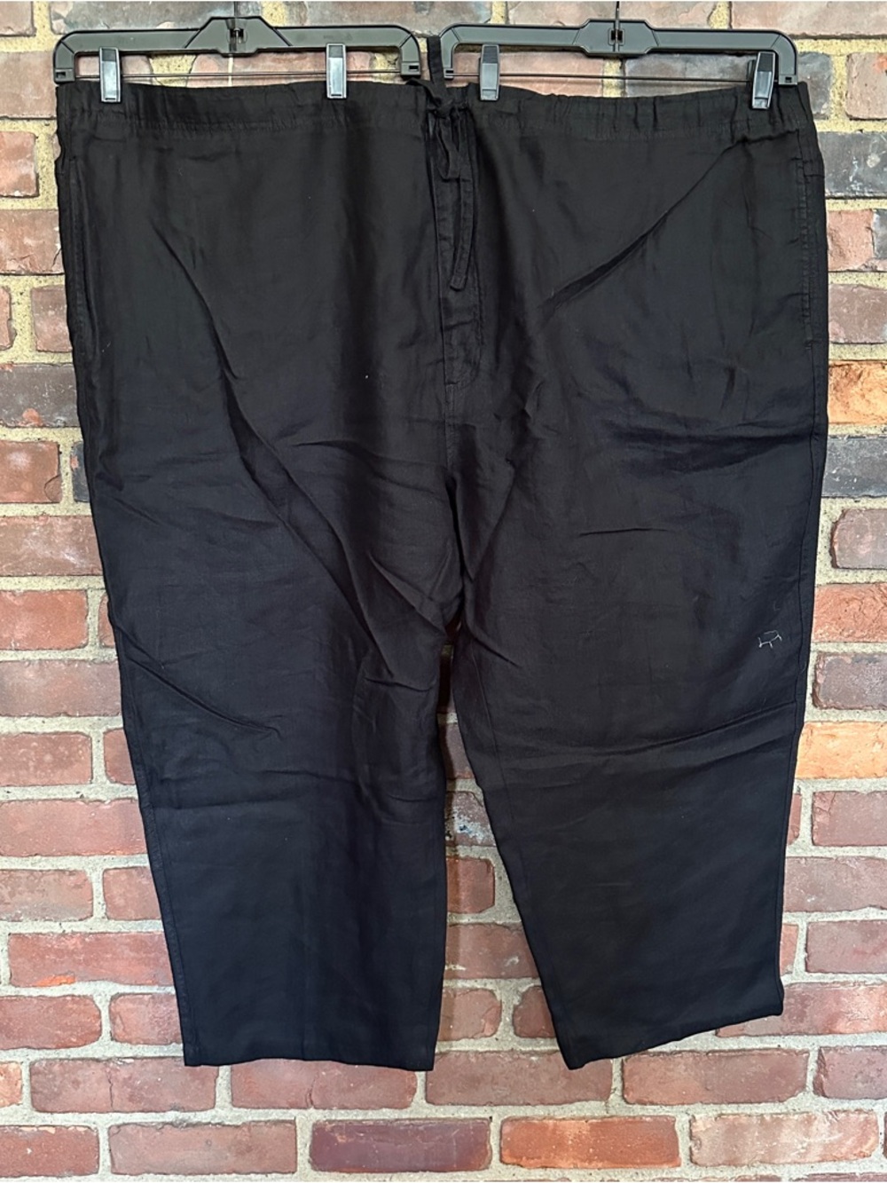 Castagne | Linen Pants Drawstring Waist Casual 58/60 B